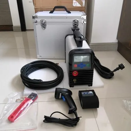 DPS20-3.5KW Electronic Machines for Job Site Suitable for Welding Electrofusion Fittings