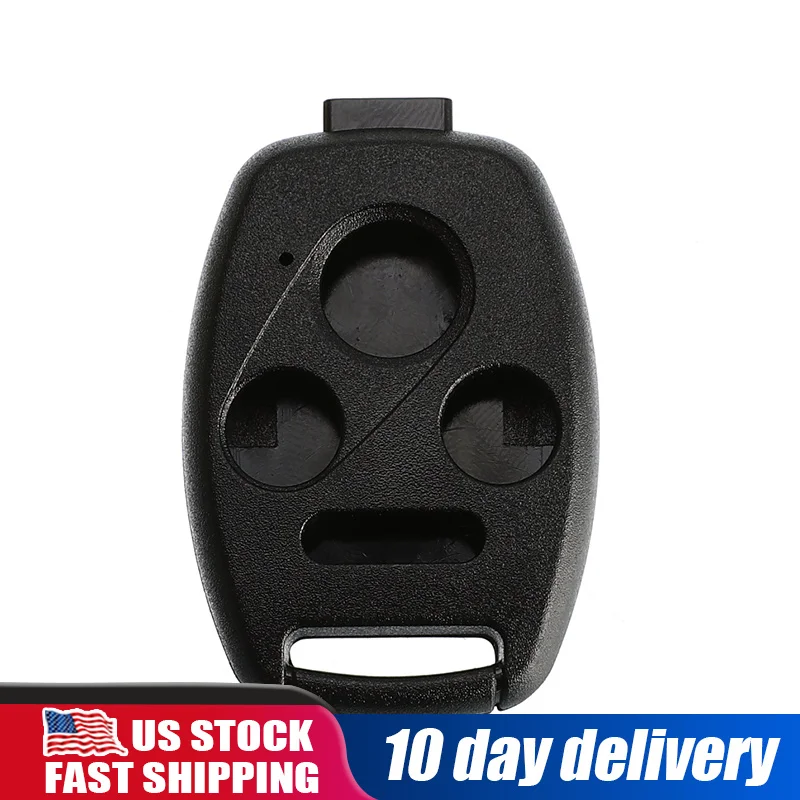 2 + 1/3 1 кнопки Fob чехол для дистанционного ключа Замена корпуса HONDA Accord Civic CRV без