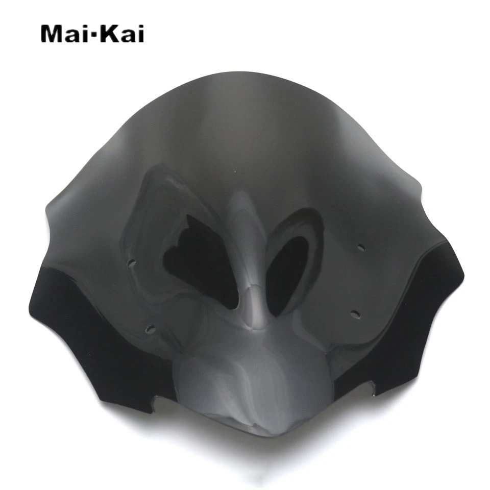 

MAIKAI For YAMAHA MT-09 FZ-09 2014-2018 Motorcycle Windscreen Wind Deflector Windshield Head Cover Sun Visor Visor Viser