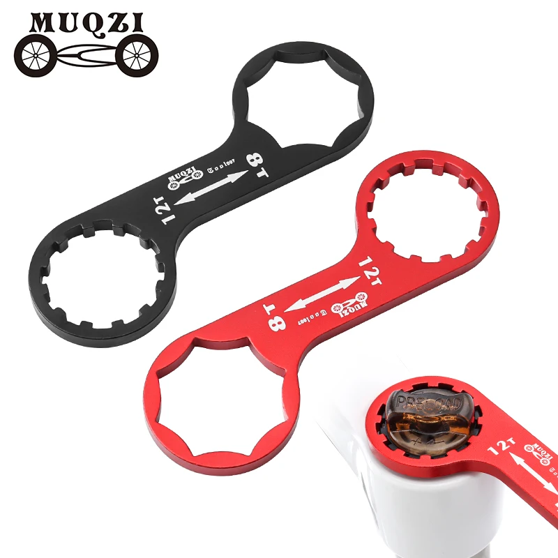 MUQZI Fork Cap Wrench MTB OFFicial Installa Max 53% OFF Bike Tool Repair Removal