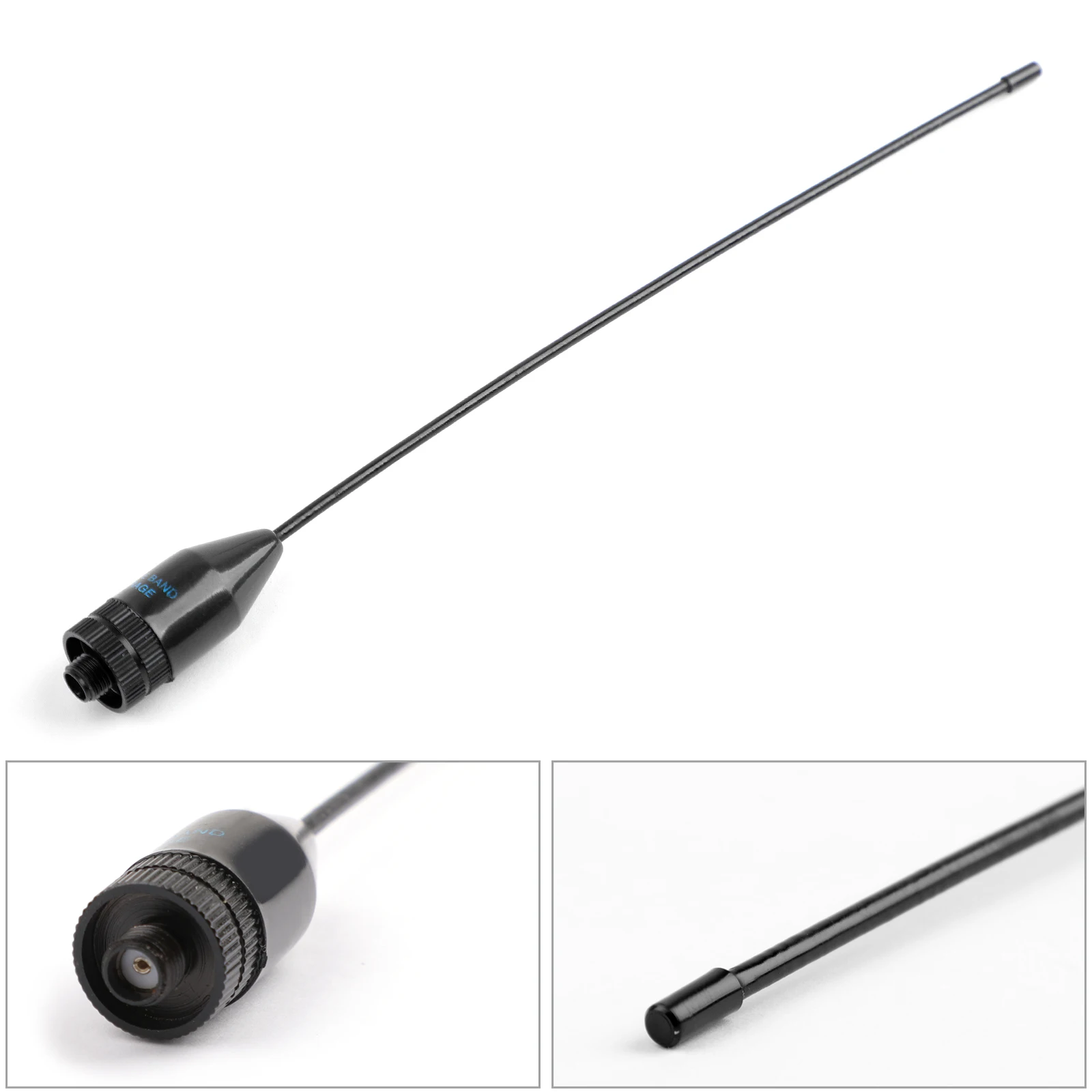 Artudatech RH519 антенна SMA Женская Двухдиапазонная VHF UHF 144/430 МГц для Baofeng UV82 UV5R |