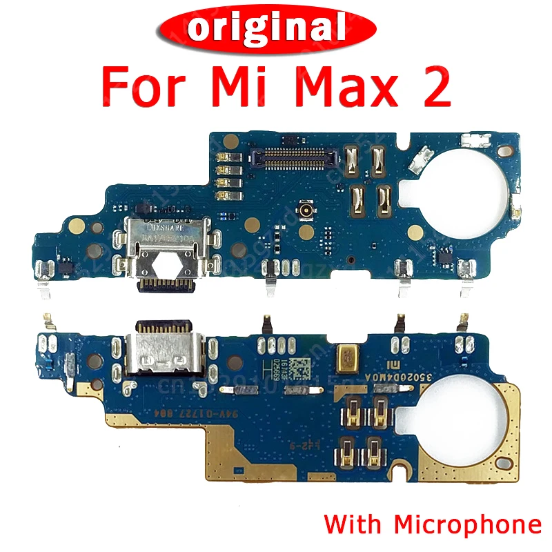 Оригинальный зарядный порт для Xiaomi Mi Max 2 зарядная плата USB разъем PCB Dork коннектор