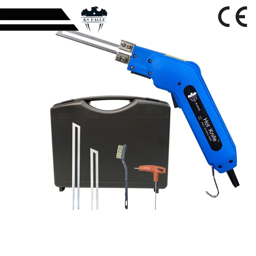 Electric Foam Cutter Styro Foam Cutting Machine Hot Knife Cutter Tool Hot Knife Rope Cutter Curtain Cutter 3