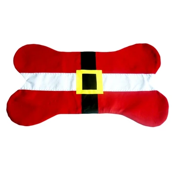 

Christmas Dog Mat Christmas Bone Dog Mat Pet Dog Mat Christmas Decorations