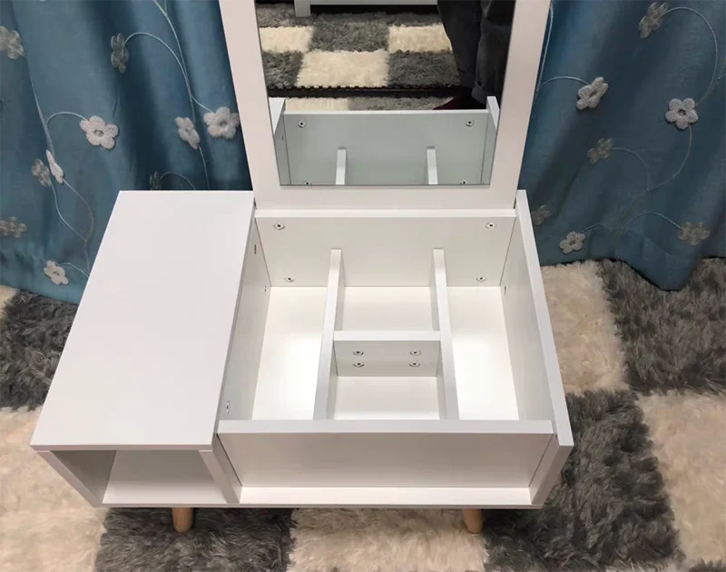 Скандинавский оконный столик маленький чайный столик татами простой подоконник японский низкий стол мебель для спальни туалетный столик с зеркалом