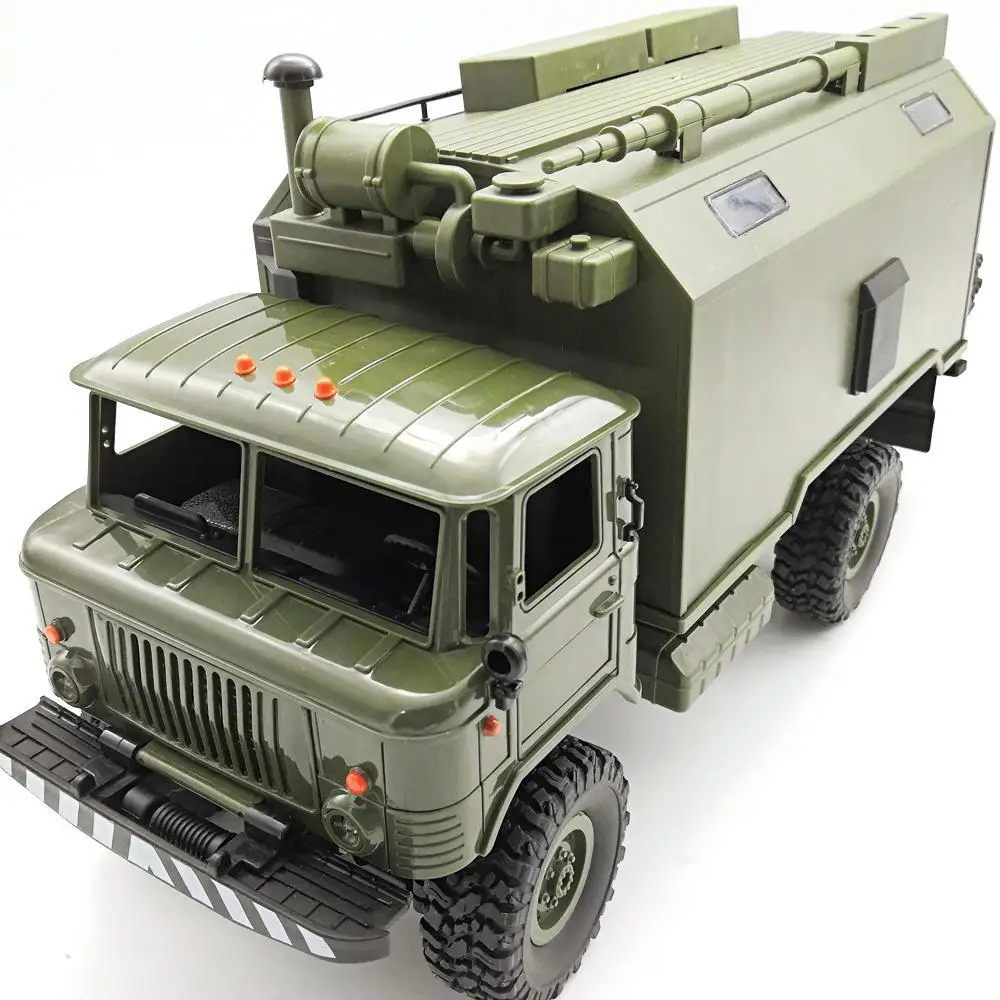LeadingStar WPL B24ZH GASS 66 1/16 2 4G 4WD Rc автомобиль с дистанционным управлением Автомобиль