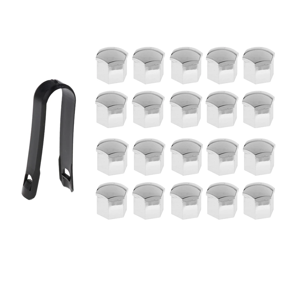 20 Pcs 17mm Car Wheel Tire Valve Caps Tyre Center Hub Screw Rim Stem Covers Waterproof For Automobile SUV Truck RV | Автомобили и