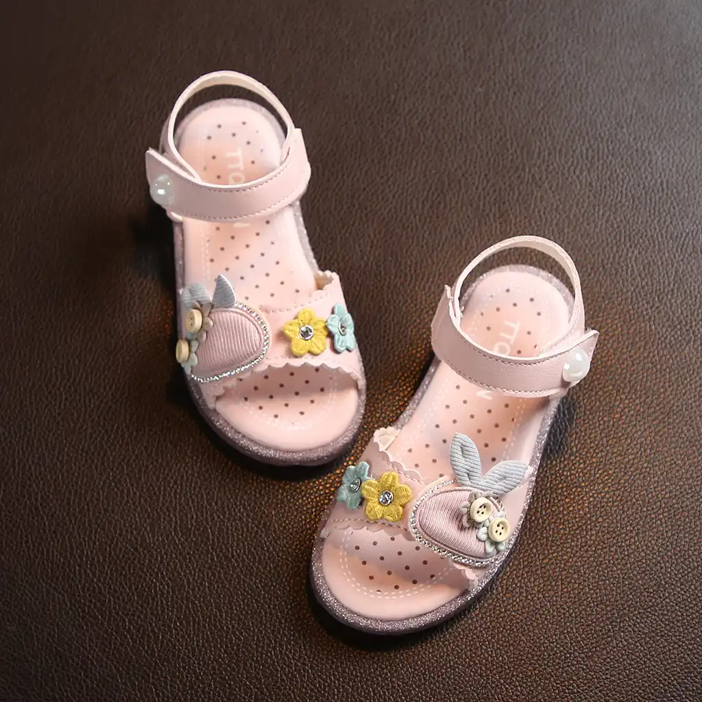 cute baby sandals girl
