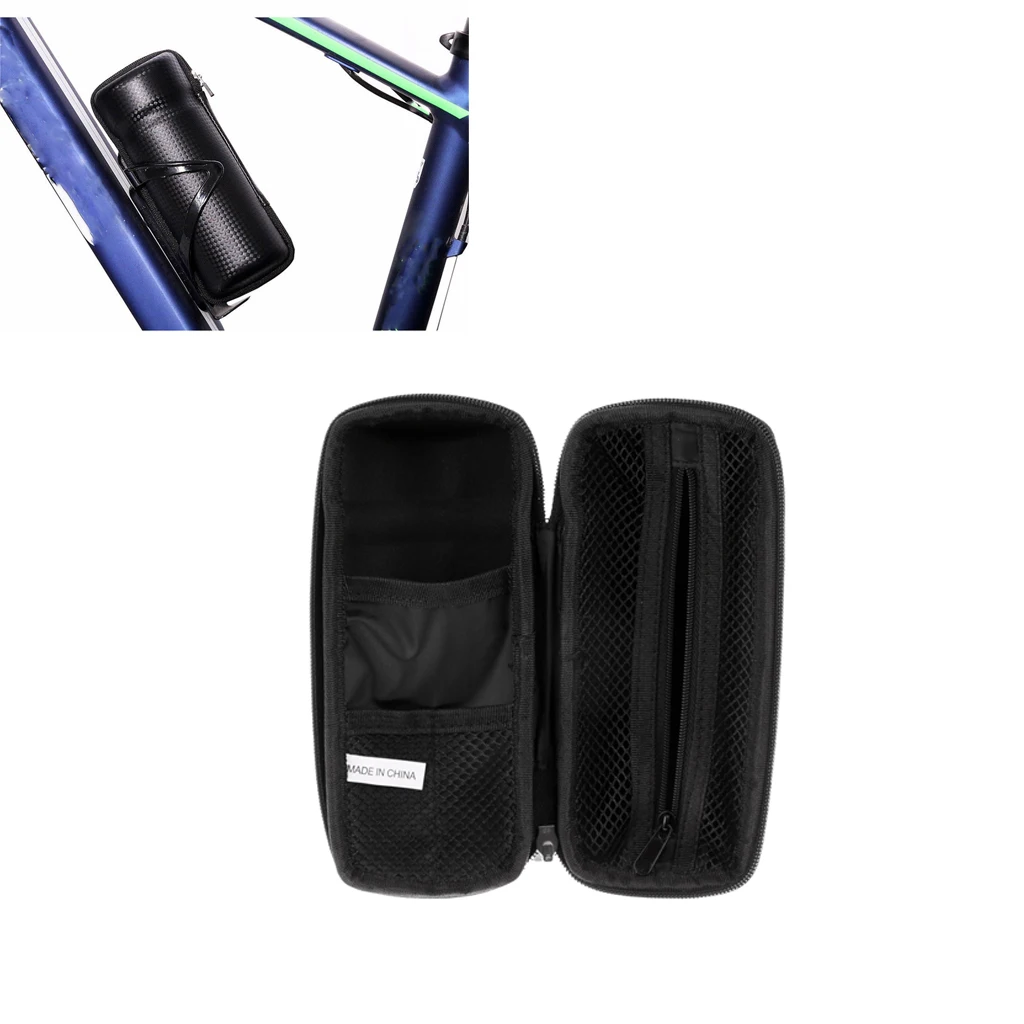 Bicycle Cycling Tool Capsule Box Store Keys Repair Tools Kit Set Bottle Cage Mount