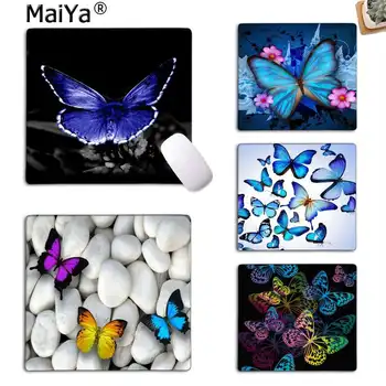 

MaiYa New Design Beautiful Butterflies luxury Print DIY Design Pattern Game mousepad Top Selling Wholesale Gaming Pad mouse