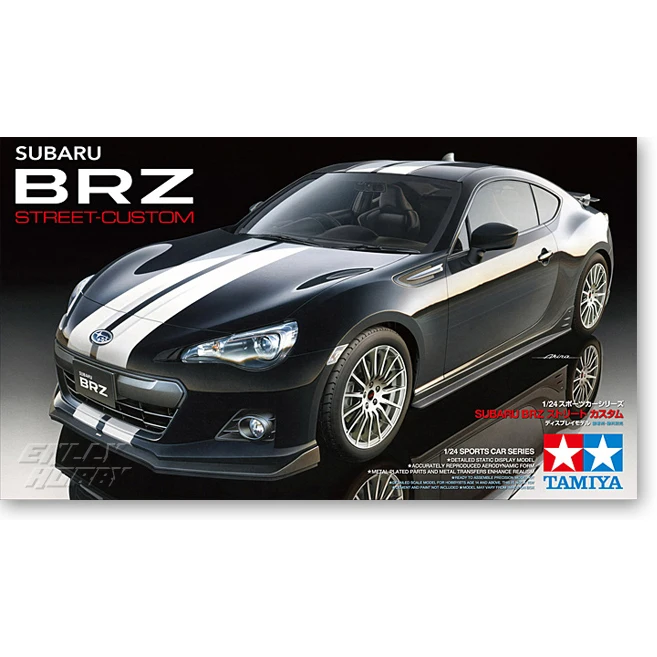 Модель 1/24 TAMIYA для сборки автомобилей Subaru BRZ Street на заказ #24336 |