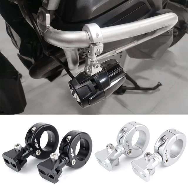 28-32mm OD Mount Bracket for Motorcycle Bumper Modified Headlight Stand Spotlight Extension Pole Frame Support Extension Bracket