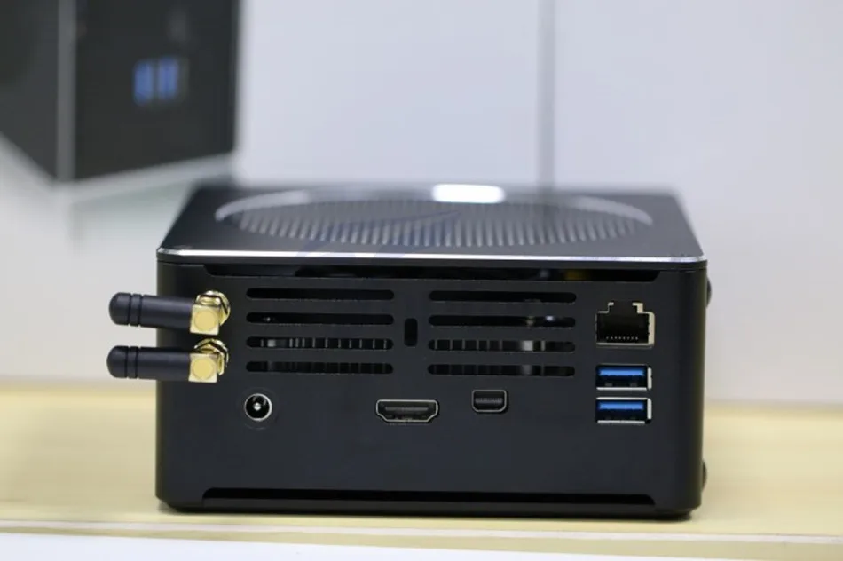 Topton игровой компьютер Intel i7 8750H8850H/i5-8300H/E3 1505 м 6 ядер 12 потоков 12 м кэш Nvme M.2 Nuc Мини ПК Win10 Pro AC WiFi