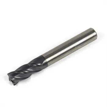 

4 Blades 45 Degree Carbide Milling Cutter Cnc Numerical Control Tool Tungsten Steel Flat End Milling Cutter