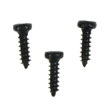 

1000pcs M1 M1.2 M1.4 M1.7 Mix Carbon Steel Micro Self-tapping Screws Round Head Durable And Versatile