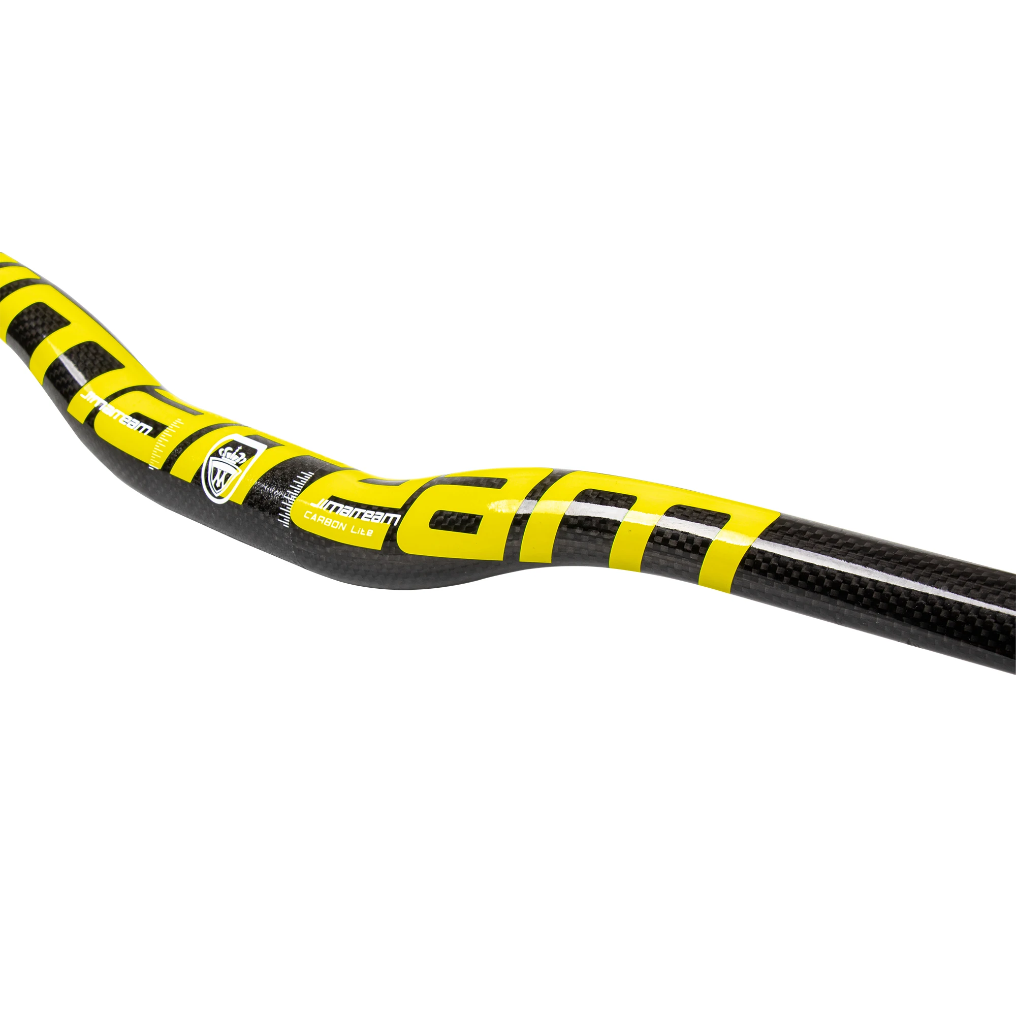 JIMAITEAM 3kCarbon MTB руль плоский или подъемный руль 31,8*580/600/620/640/660/680/700/720/740/760/мм желтый