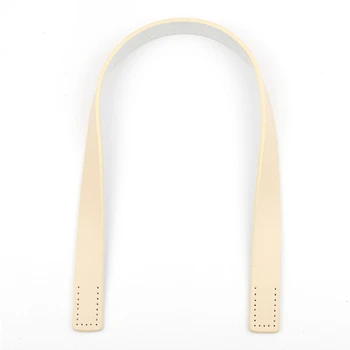 

PU Leather Handle Strap Replacement for Handmade Beach Bag Bucket Handbag M5TE