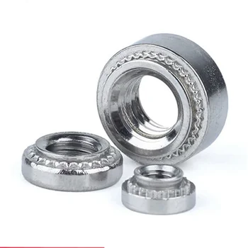 

Self Clinching Nuts CLA-440-1/2 Clinch Nut Press In Nuts Crimped Rack Server Cabinet Insert Rivet Rivnut Aluminium PEM Standard