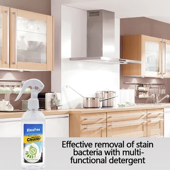 

Cleaning Bubble Spray Multi-Purpose Foam Kitchen Grease Cleaner Rust Remove Kitchenware Descaling Detergent Bubble Cleaner