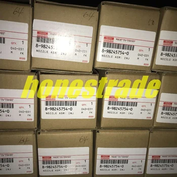 

original and new Fuel Injectors 8982457540 / 8-98245754-0 for Trooper 3.0 4JX1 old part number 8-98245753-0 8982457530