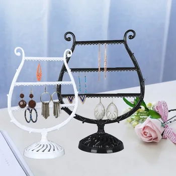 

Earrings Necklace Pendant Ring Bracelet Organizer Display Jewelry Stand Holder Jewelry Storage Rack Gift Tree Jewelry Organizer