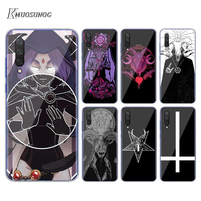 

Devil Satan Art for Xiaomi Poco M2 Pro Mi 9 9T CC9 10 Lite 5G Pro Note 10 9 SE 8 A3 F1 Lite TUP Phone Cover