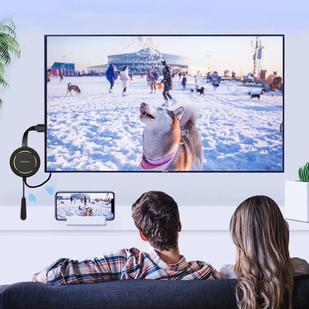 G14 Cast Media Streamer Multimode Display Dongle Adapter HD Home Theater Video Wireless Screen Mirroring HDMI Mobile TV Stick