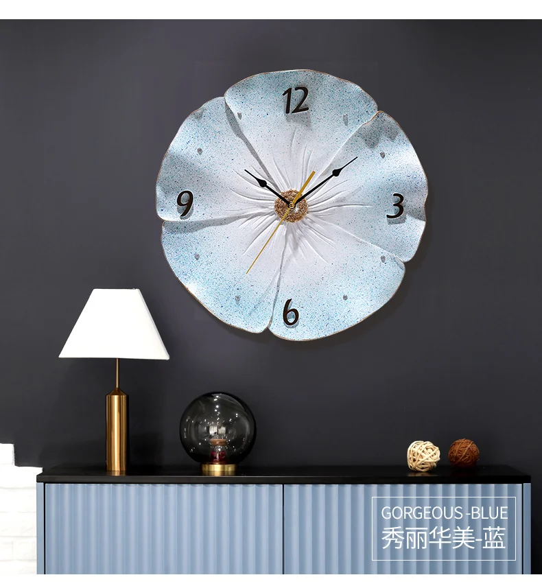 Nordic Large Wall Clock 3d Living Room Silent Watch Home Modern Creative Antique Wall Decorative Clocks Duvar Saati GIft SC640