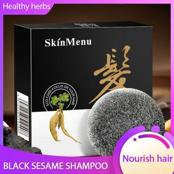 

Polygonum Shampoo Hair Darkening Shampoo Bar Soap Natural Organic Mild Formula Hair Shampoo remove Mite Shampoo Hair Cleansing