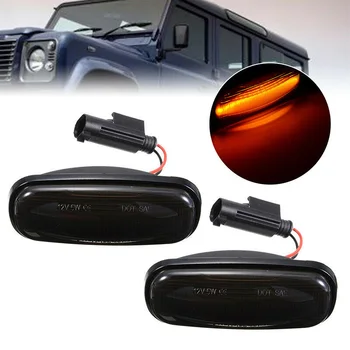 

2pcs Turn Signal Light Set Car Auto Rearview Mirror Marking Indicator LED