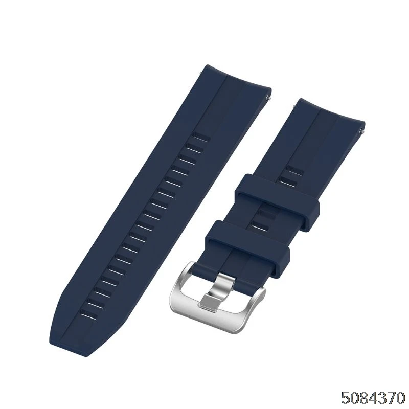 Спортивные наручные силиконовые часы ремешок для huawei Часы GT2 46 мм gear S3 Classic