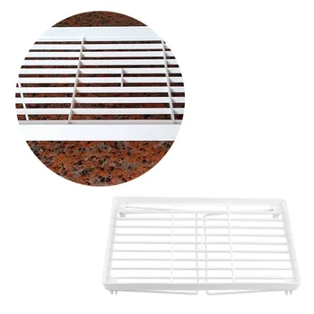 

1pc Storage Rack Plastic Multifunction Counter Shelf Holder for Flavoring Spices