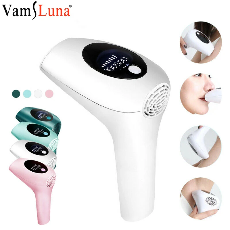 Permanent Laser Epilator IPL Hair Removal Machine Painless Electric