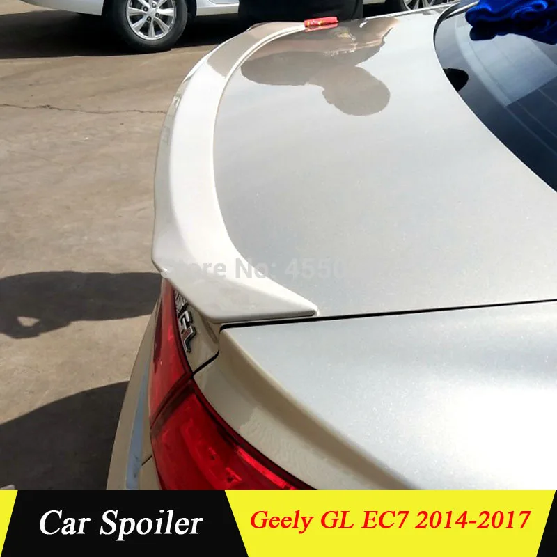 new design ABS material spoiler for GEELY GL rear trunk spoiler