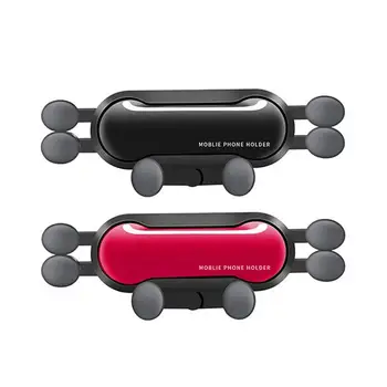 

Car Air Vent Clip Mount Plastic Gravity Car Holder For Phone No Magnetic Mobile Phone Holder Gps Stand