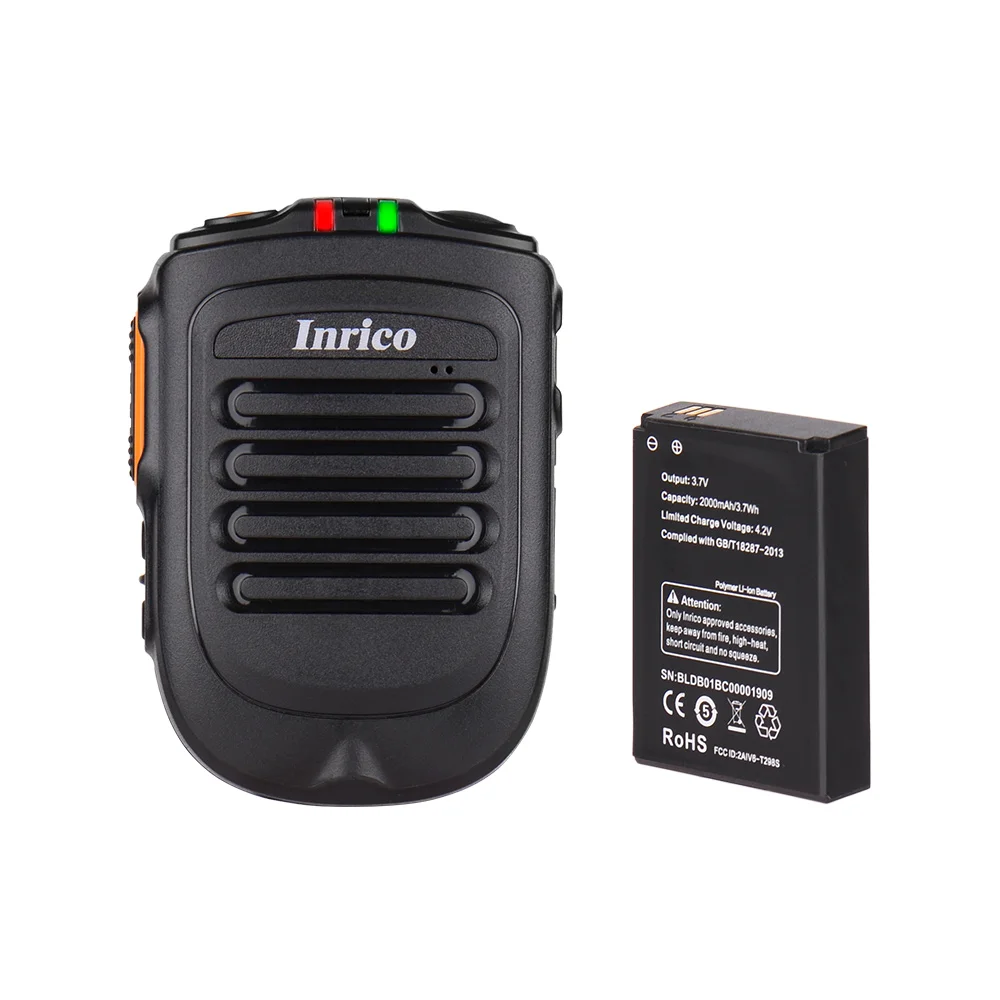 PTT, Walkie Talkie Android, Microfones Portáteis, Alto-falante Bluetooth