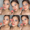QIBEST Lip Glaze Velvet Matte Lip Rouge Waterproof Lip Gloss Long Lasting Nude Lipstick Women Red Lip Tint Beauty Cosmetic 3.5g 6