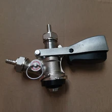 Homebrew пивной бочонок кран "D" системный соединитель кран D бочонок муфта с предохранительным клапаном бар аксессуары кега для домашнего пивоварения муфта