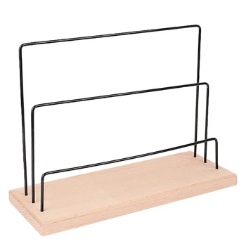 

Earring Display Stand 3-Tier Earring Card Display Wooden Jewelry Showcase Rack Jewelry Tree Stand Jewelry Holder Display Stand w