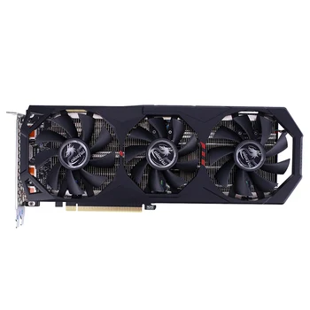 

Colorful RTX 2070 SUPER 8G-V GDDR6 256Bit 1605Mhz/1770Mhz 12Nm 3XDP+HDMI Gaming Video image Card