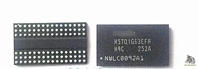 5 шт./лот H5TQ1G63EFR-H9C DDR3 чип IC флэш-память 1 ГБ памяти | Электронные компоненты и