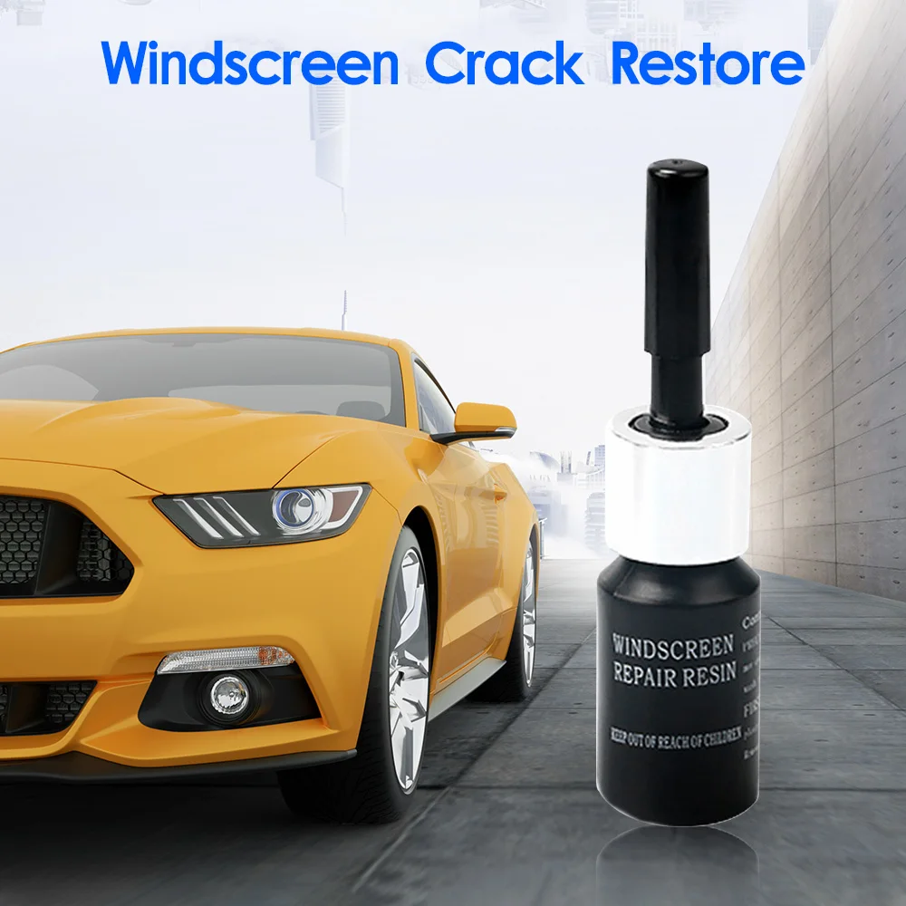 5PCS Automotive Glass Nano Repair Fluid-Car Windshield Repair Resin Cracked  Glass Repair Kit,Glass Corrector Set, Crack Repairing for Car