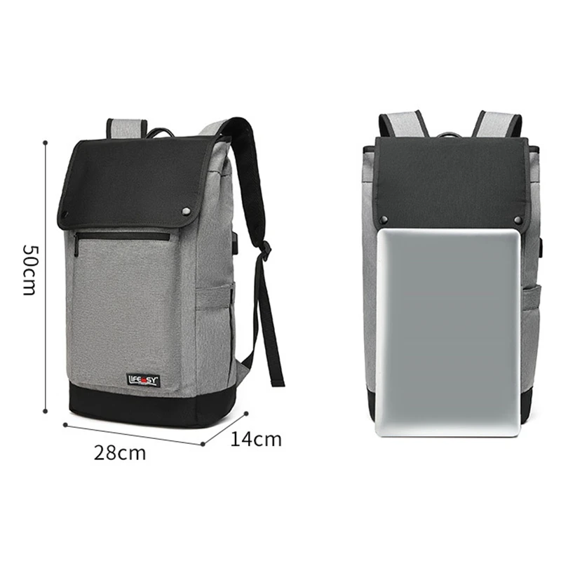 Модный рюкзак для путешествий, повседневные Рюкзаки, 17 дюймов, рюкзак для ноутбука, большой емкости, студенческий рюкзак