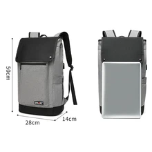 Модный рюкзак для путешествий, повседневные Рюкзаки, 17 дюймов, рюкзак для ноутбука, большой емкости, студенческий рюкзак