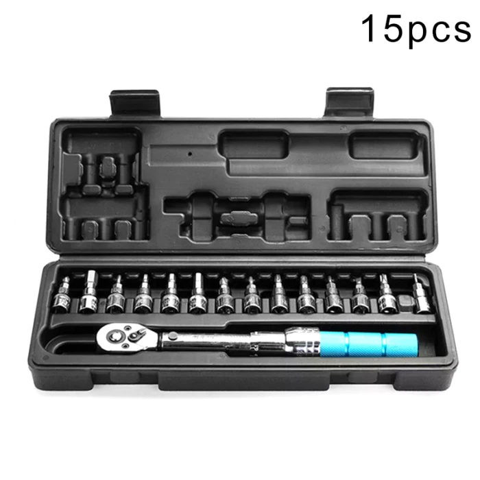 1/4 дюйма 2-14нм ключ с регулируемым крутящим моментом набор инструментов для ремонта велосипеда X85