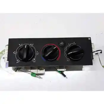 

92537021 CONTROL HEATING/AIR CONDITIONING OPEL MOVANO (2004 =>)