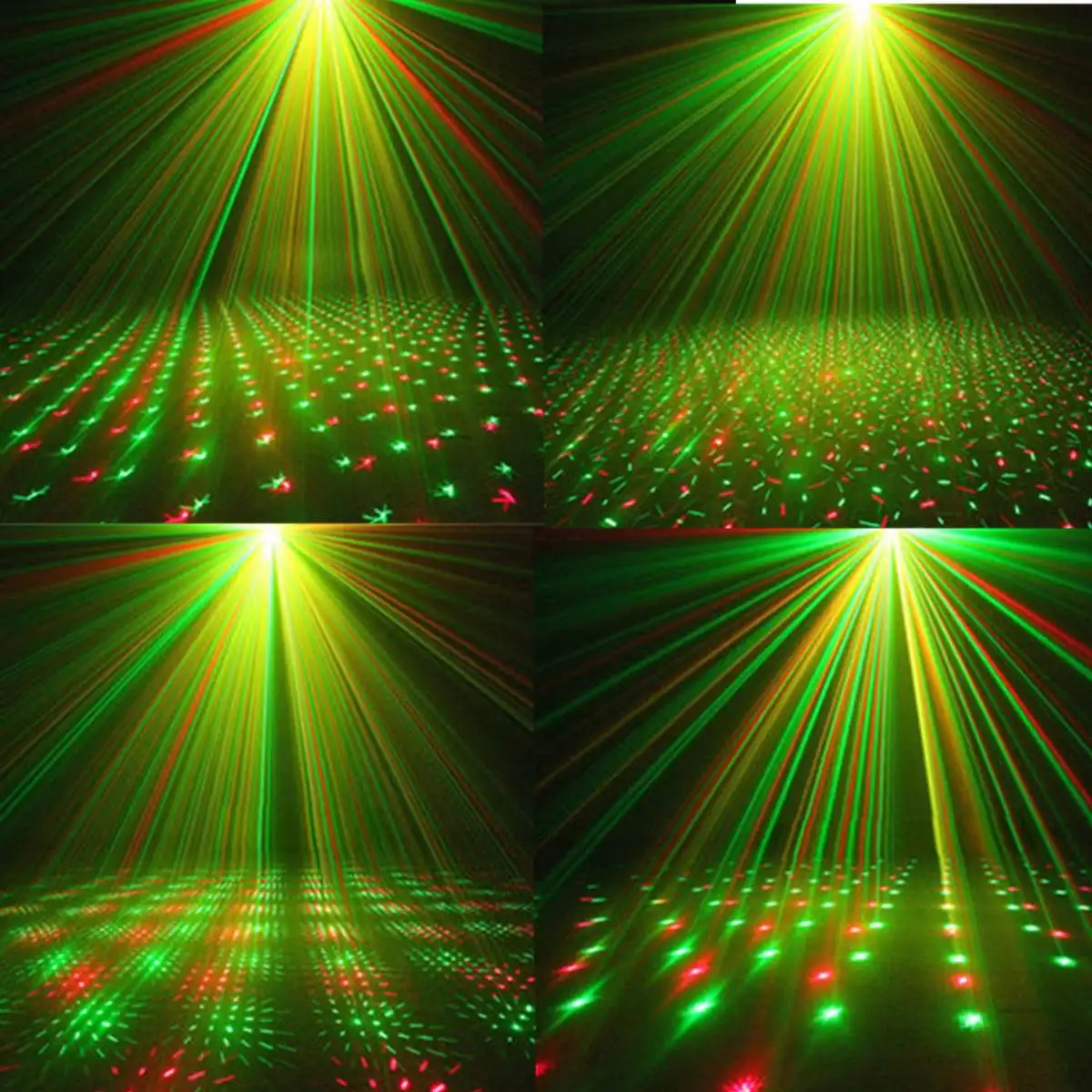 Мини 4в1 узор эффект звезда Вихрь лазерный проектор диско DJ клуб бар KTV семейные вечерние светильник шоу диско светильник