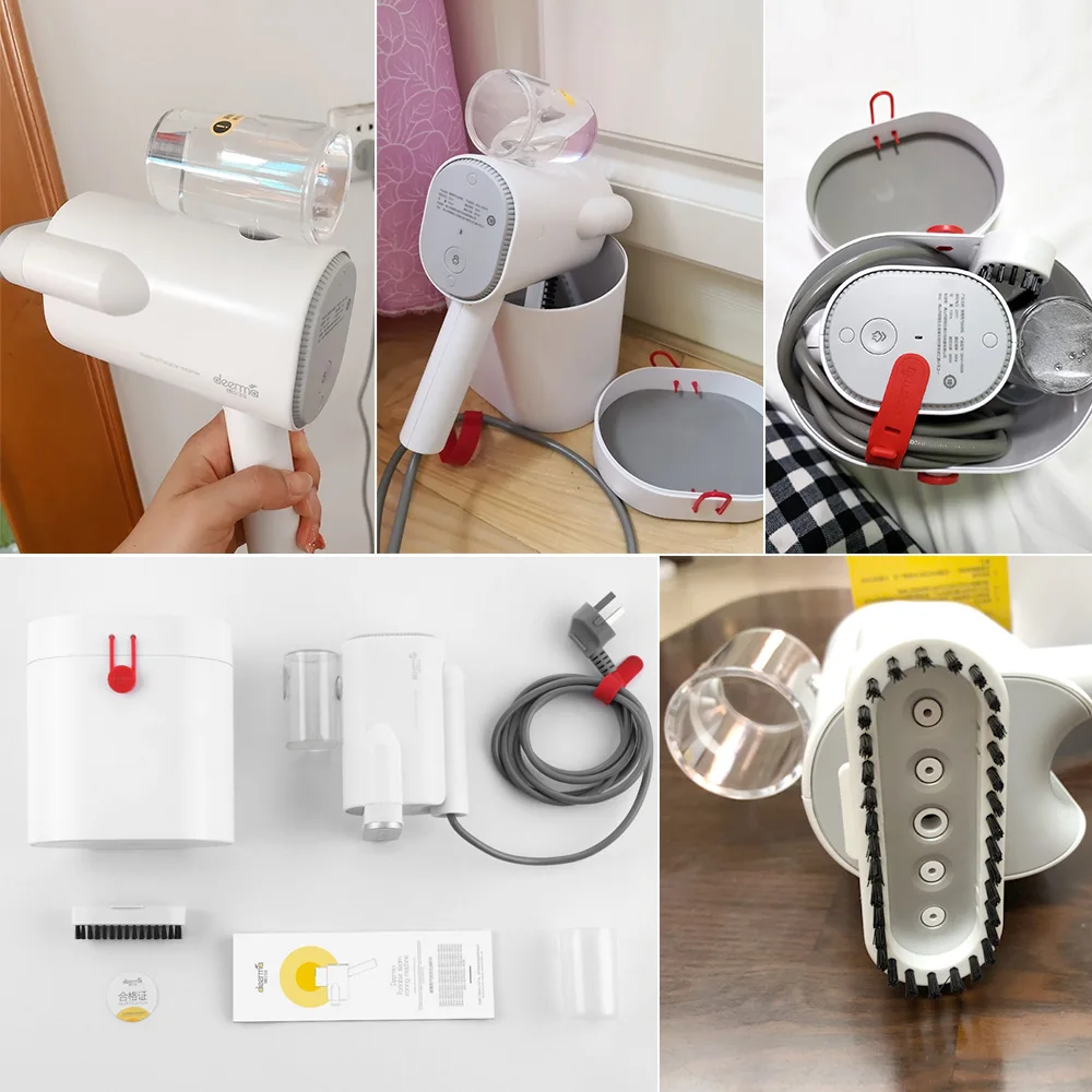 Xiaomi Deerma Handheld Garment Steamer DEM-HS006 Handheld Steam Iron Fast Heating Mini Travel Portable Clothes Wrinkle Remover