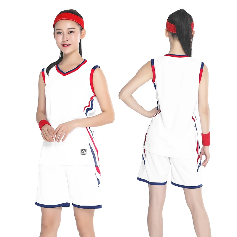 Maillot de Basket-ball Personnalisé avec Numéros pour Fille, Design Coloré,  Rouge, Sportif, Ensemble d'Uniformes pour Jeunes Femmes - AliExpress