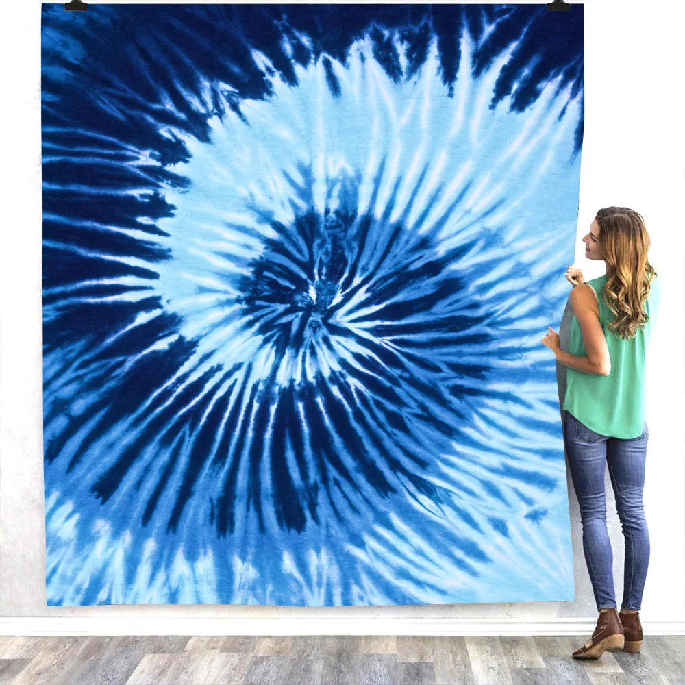 

Tie dye psychedelic Fleece Blanket 3D full printed Wearable Blanket Adults/kids Fleece Blanket Sherpa Blanket Drop Shipping 03